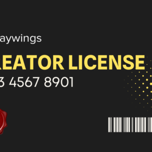 Claywings Creator License